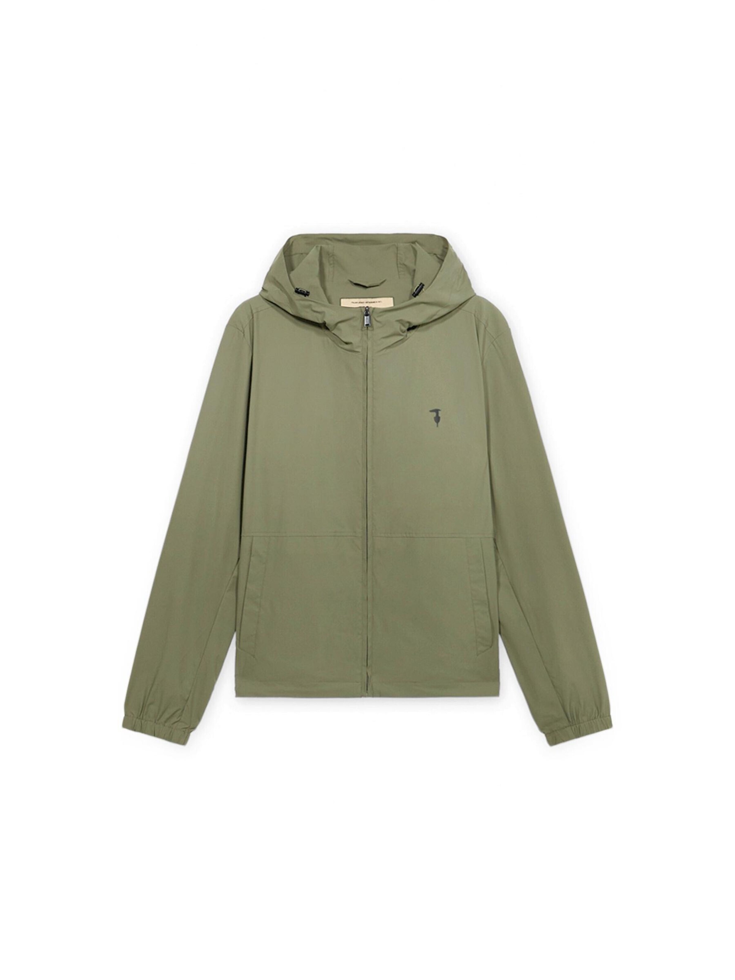 Veste mi-saison Trussardi en vert : devant
