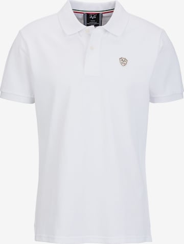 19V69 ITALIA Shirt 'Emilio' in White: front