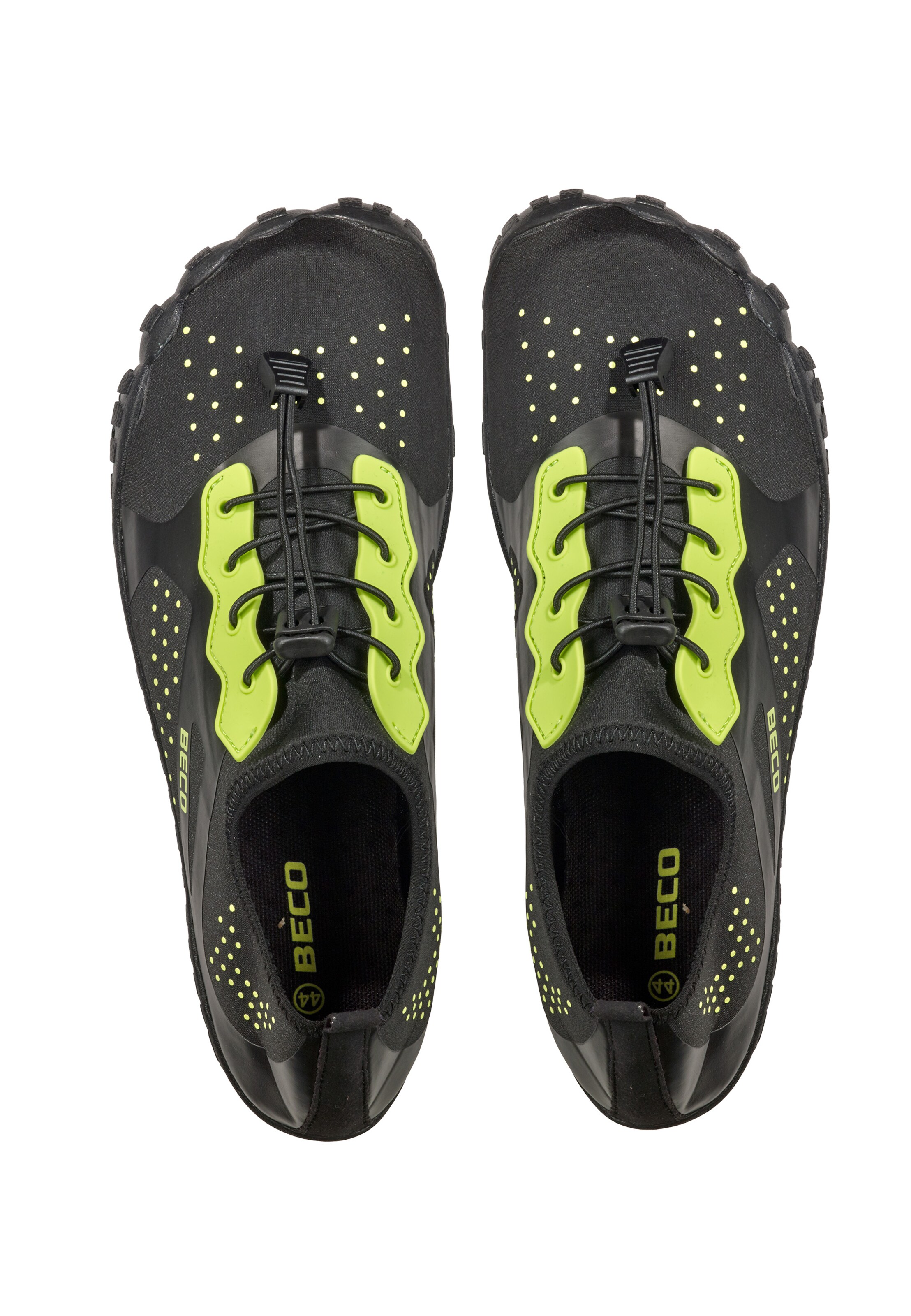 BECO the world of aquasports Badeschuhe 'AquaVenture' in Grün