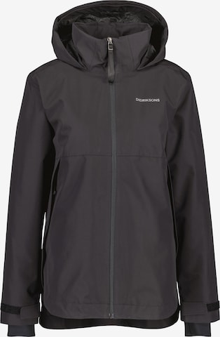 Didriksons Outdoor Jacket 'Jennie' in Black: front