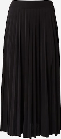 SISTERS POINT - Falda en negro: frente