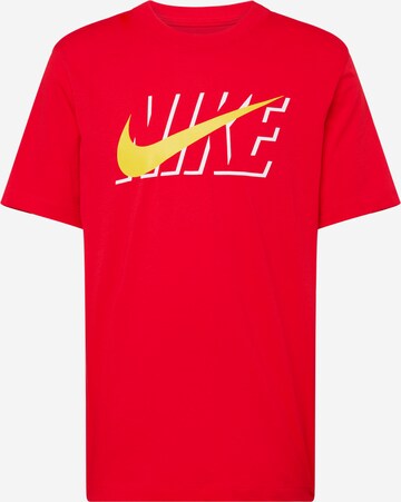 Tricou de la Nike Sportswear pe roșu: față