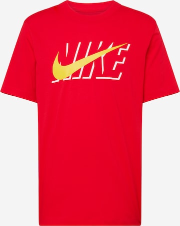 Nike Sportswear - Camisa em vermelho: frente