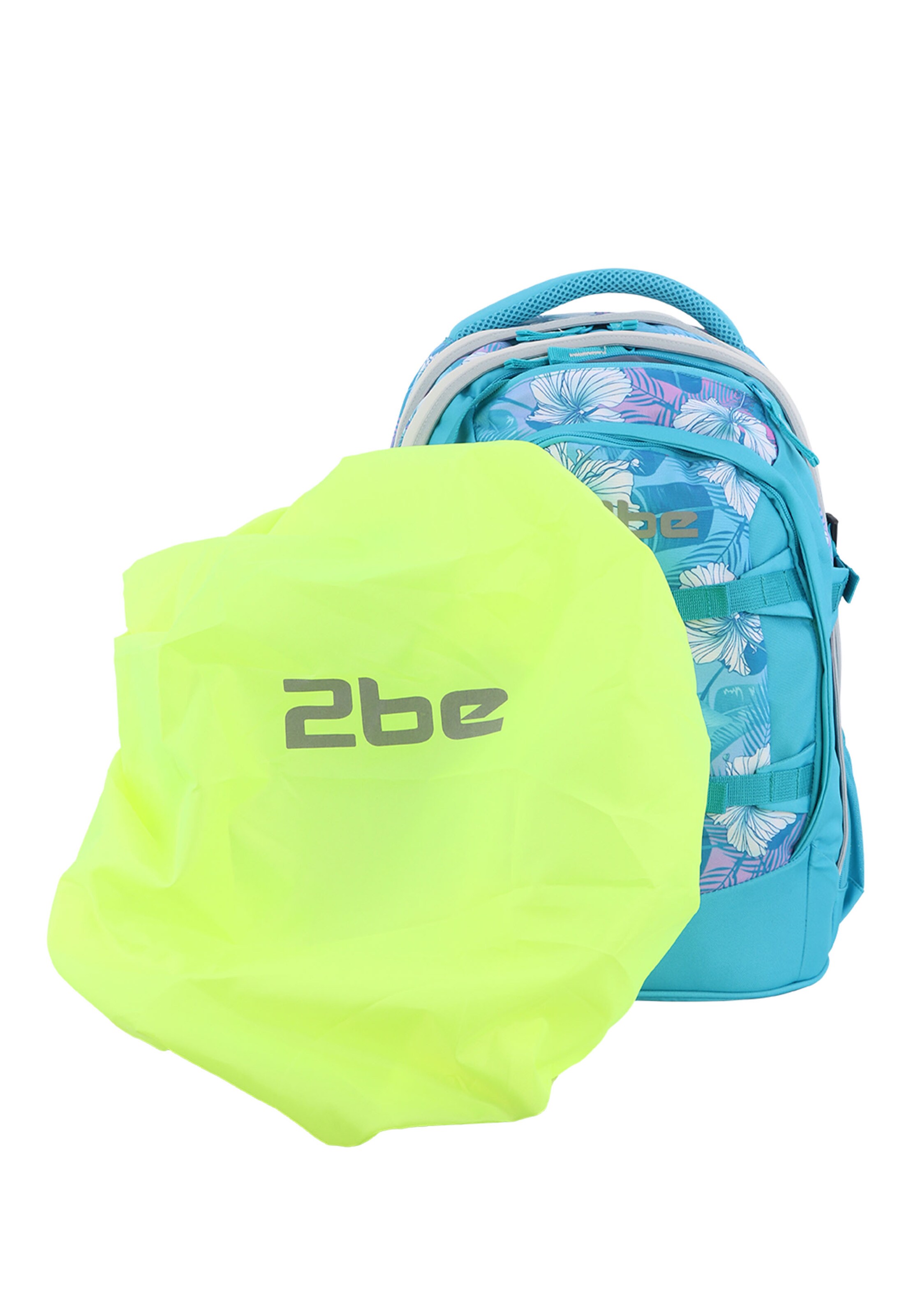 2be Backpack 'Back to School' in Blue