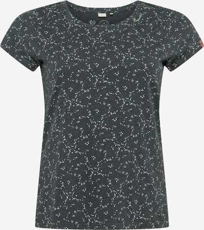 Ragwear Plus T-shirt 'MINT' en gris foncé / blanc, Vue avec produit