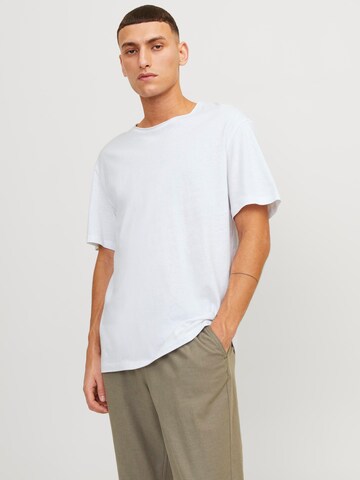 JACK & JONES Shirt 'Summer' in Wit: voorkant