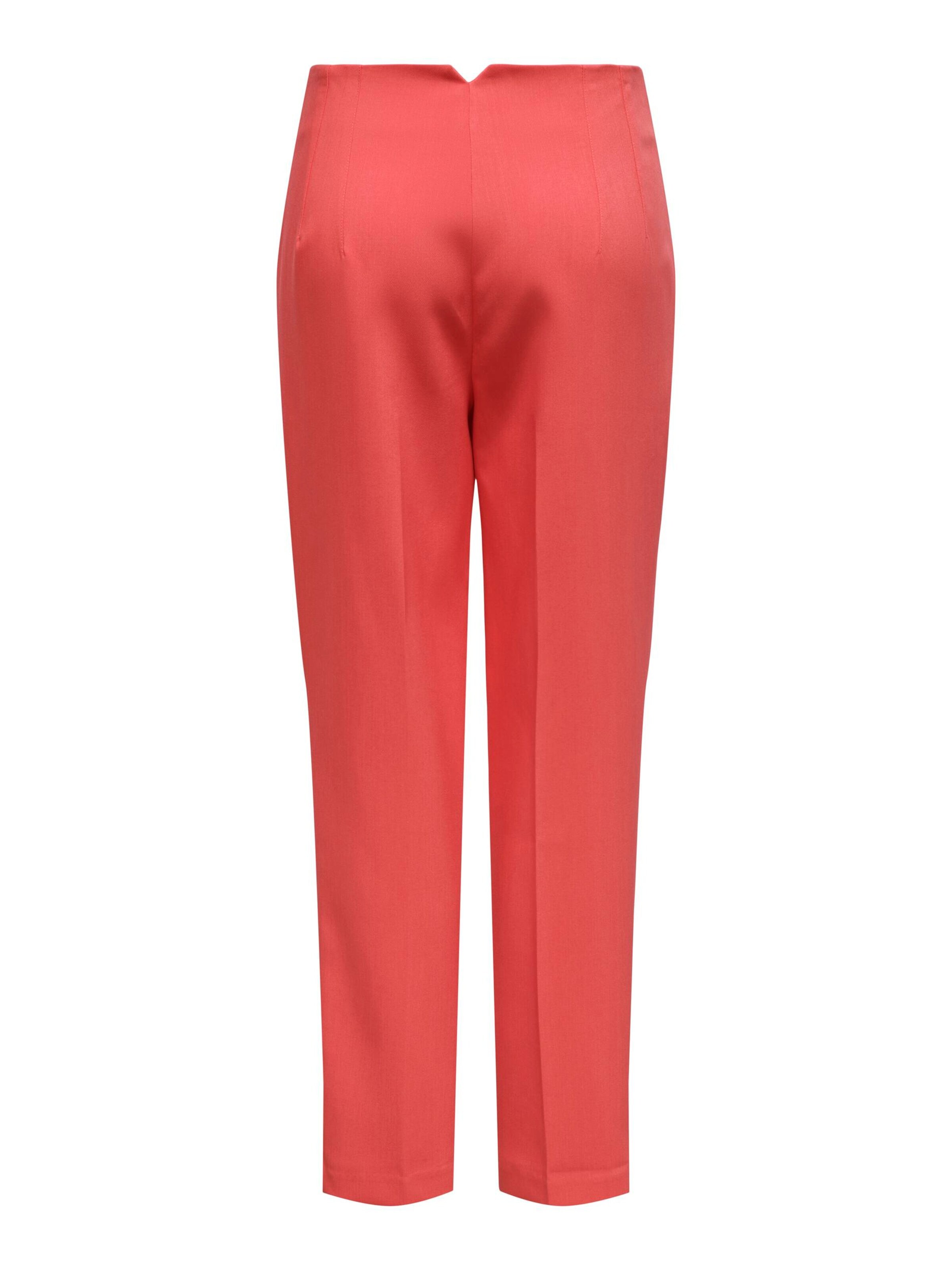 Regular Pantalon ONLY en rouge
