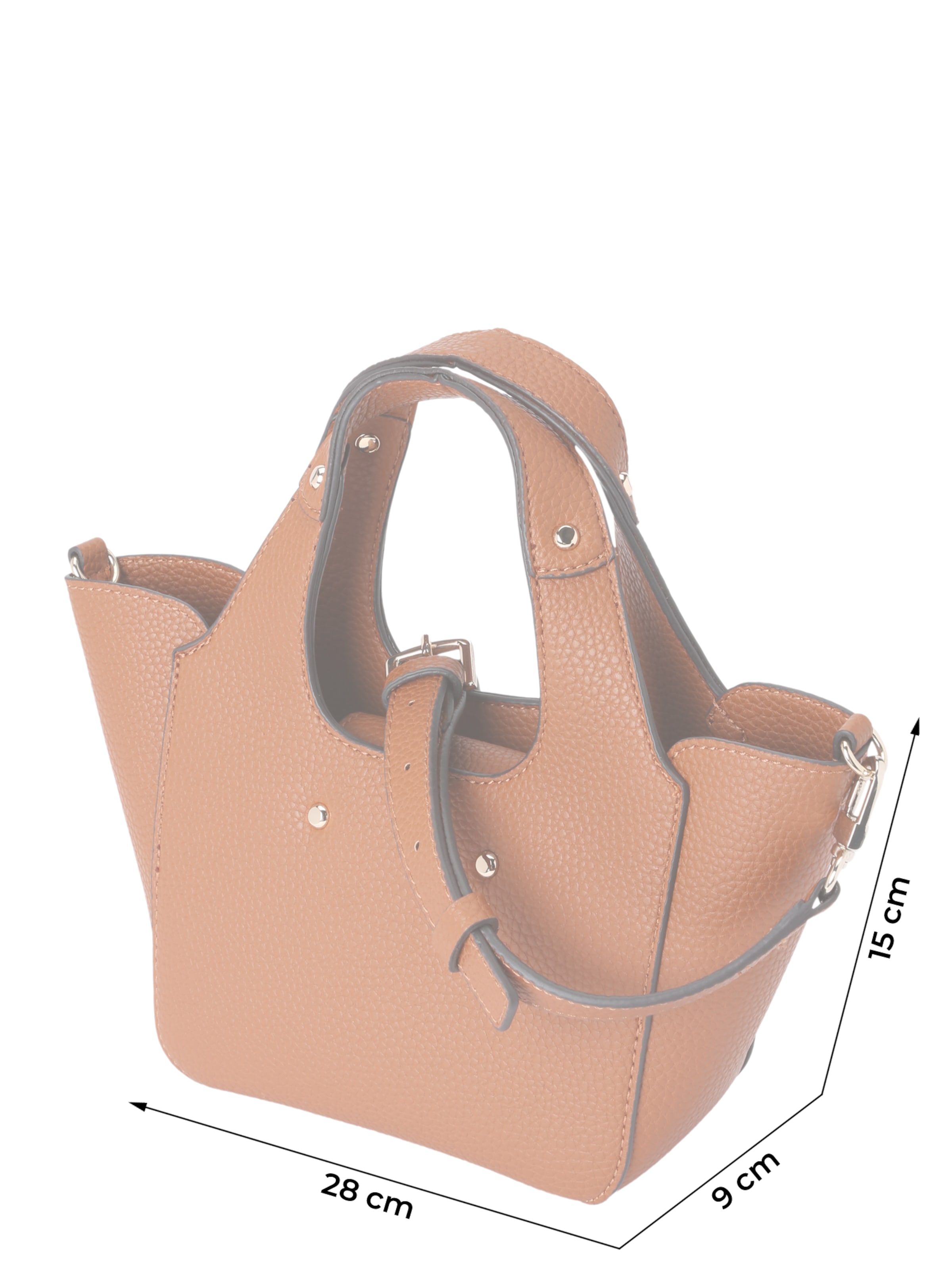 Sacs à main 'Calista' GUESS en marron