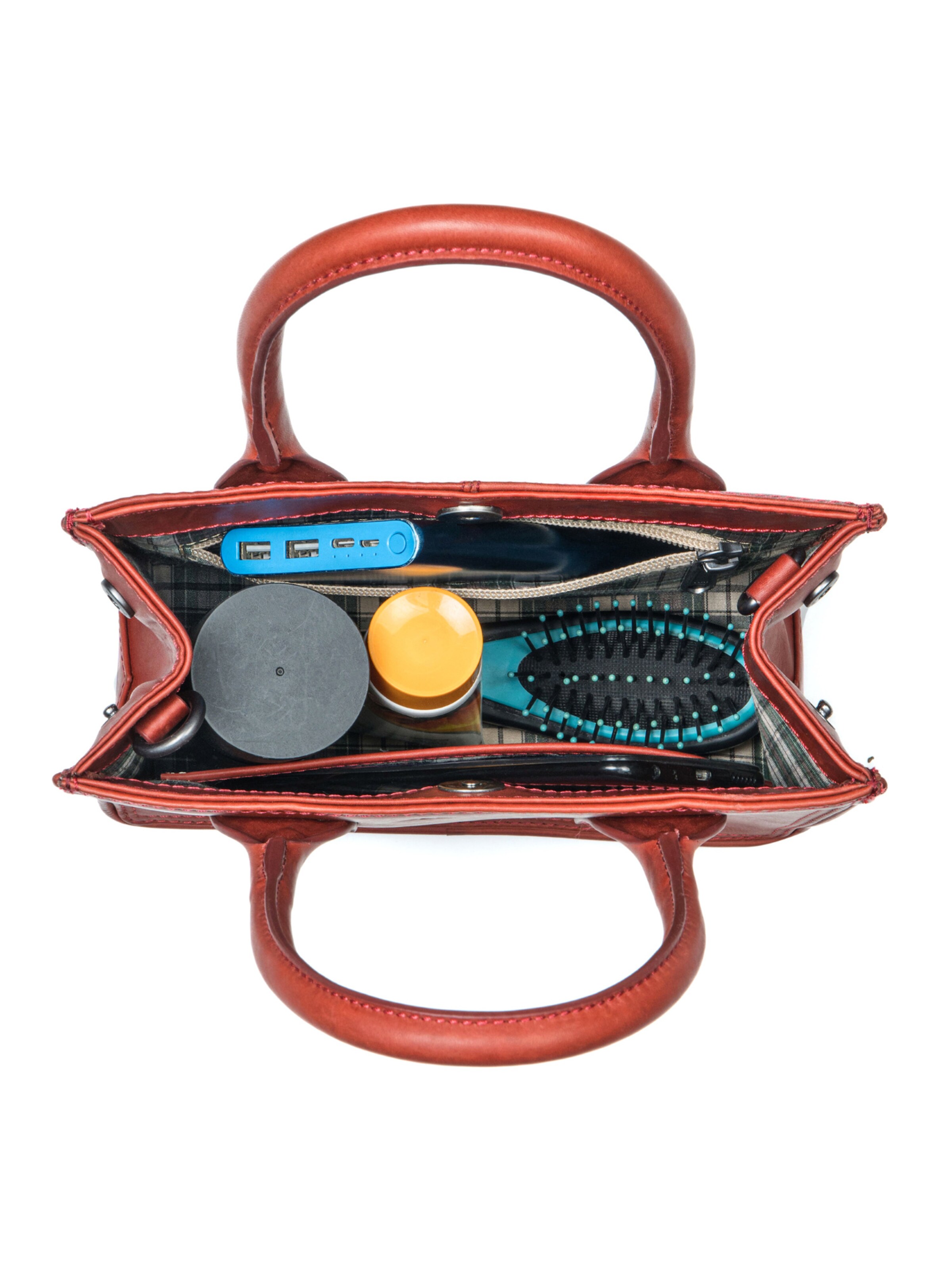 Benthill Handtasche‌ in Rot