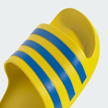 Claquettes / Tongs 'Adilette Aqua' ADIDAS PERFORMANCE en jaune