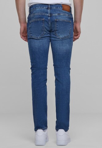 2Y Premium Regular Jeans in Blau