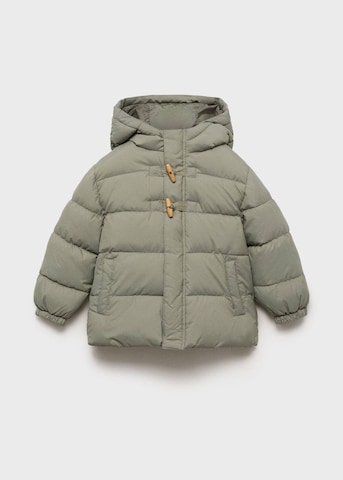 MANGO KIDS Jacke 'Aldoal' in Grün