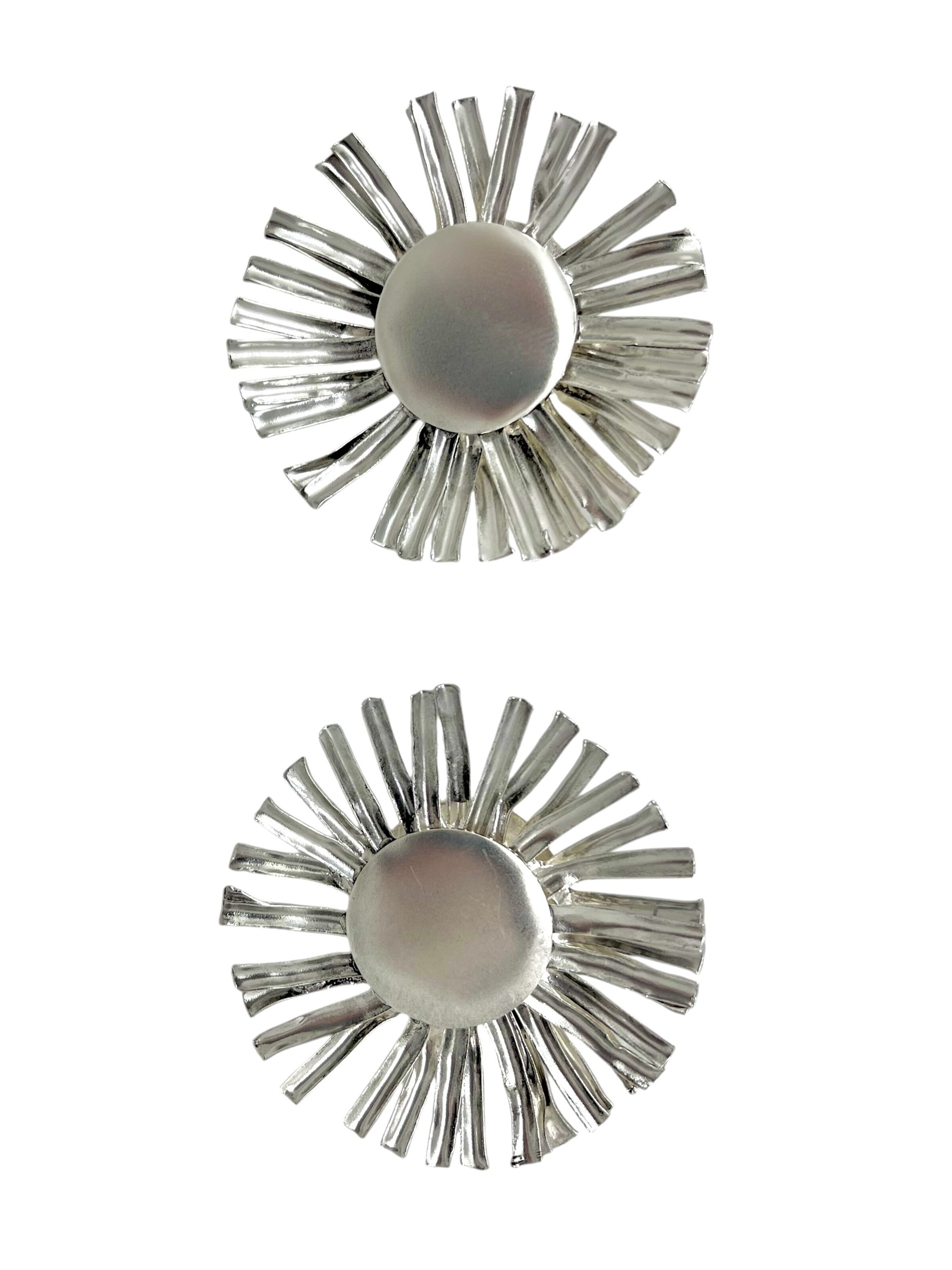 Gloria Mago Ohrringe‌‌‌‌‌‌‌ in Silber: Vorderseite