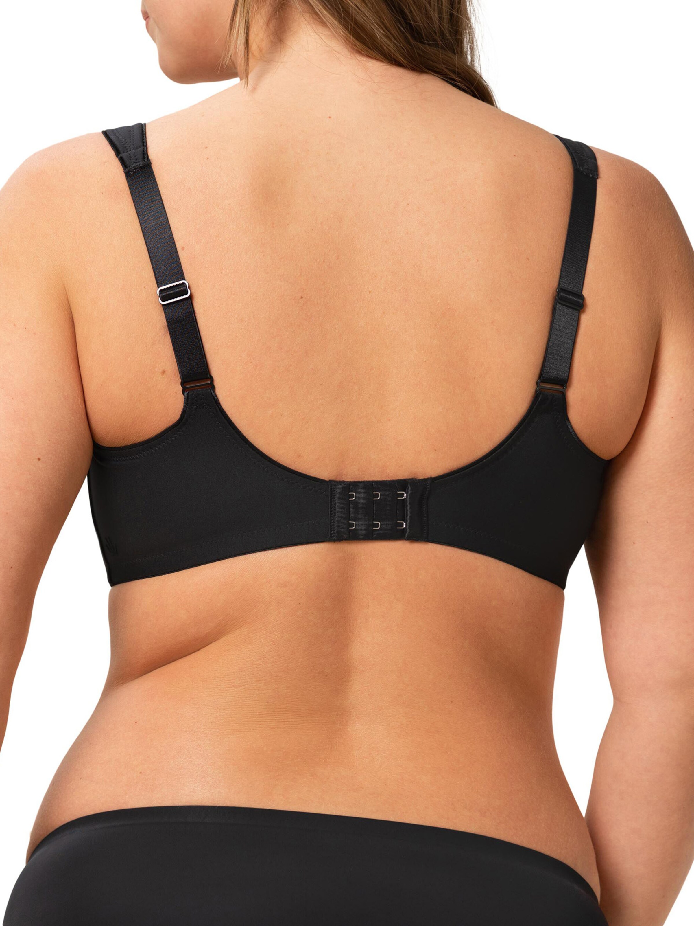 Minimiseur Soutien-gorge ' Modern Soft+Cotton ' TRIUMPH en noir