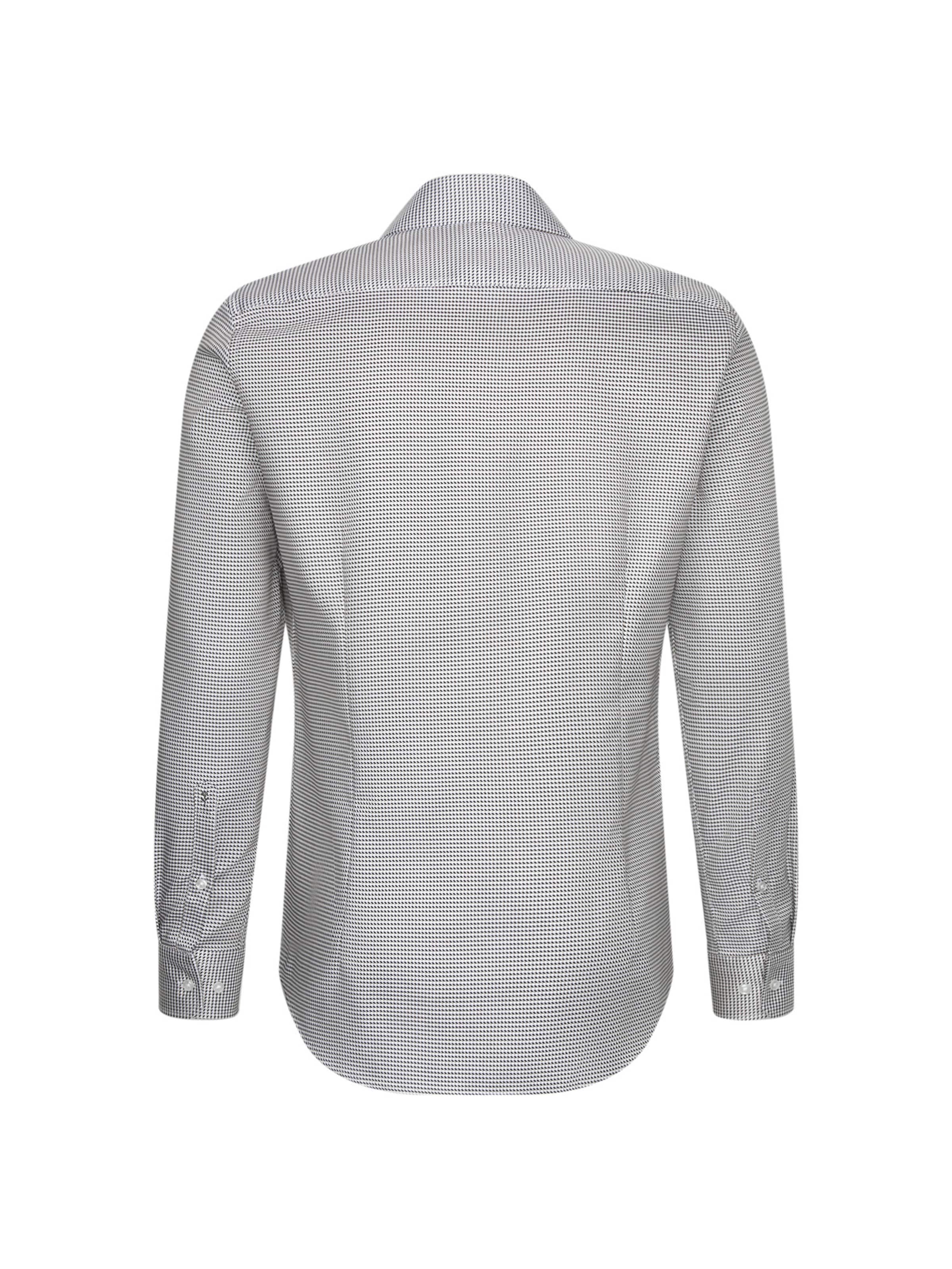 SEIDENSTICKER Slim fit Zakelijk overhemd in Beige