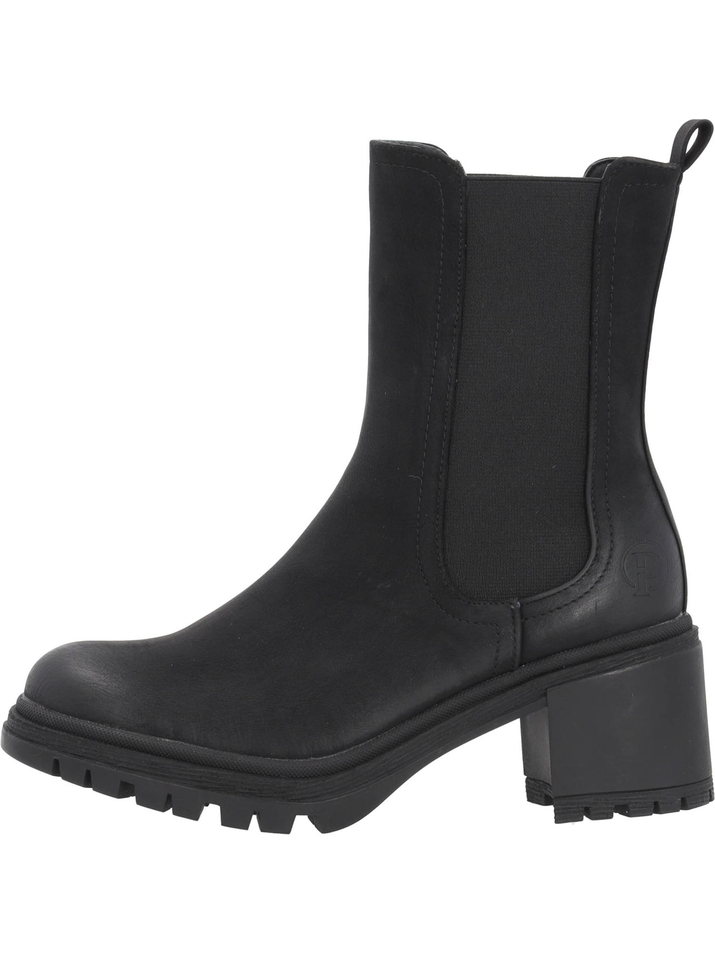Palado Chelsea boots 'Thasos 018-1401' in Zwart