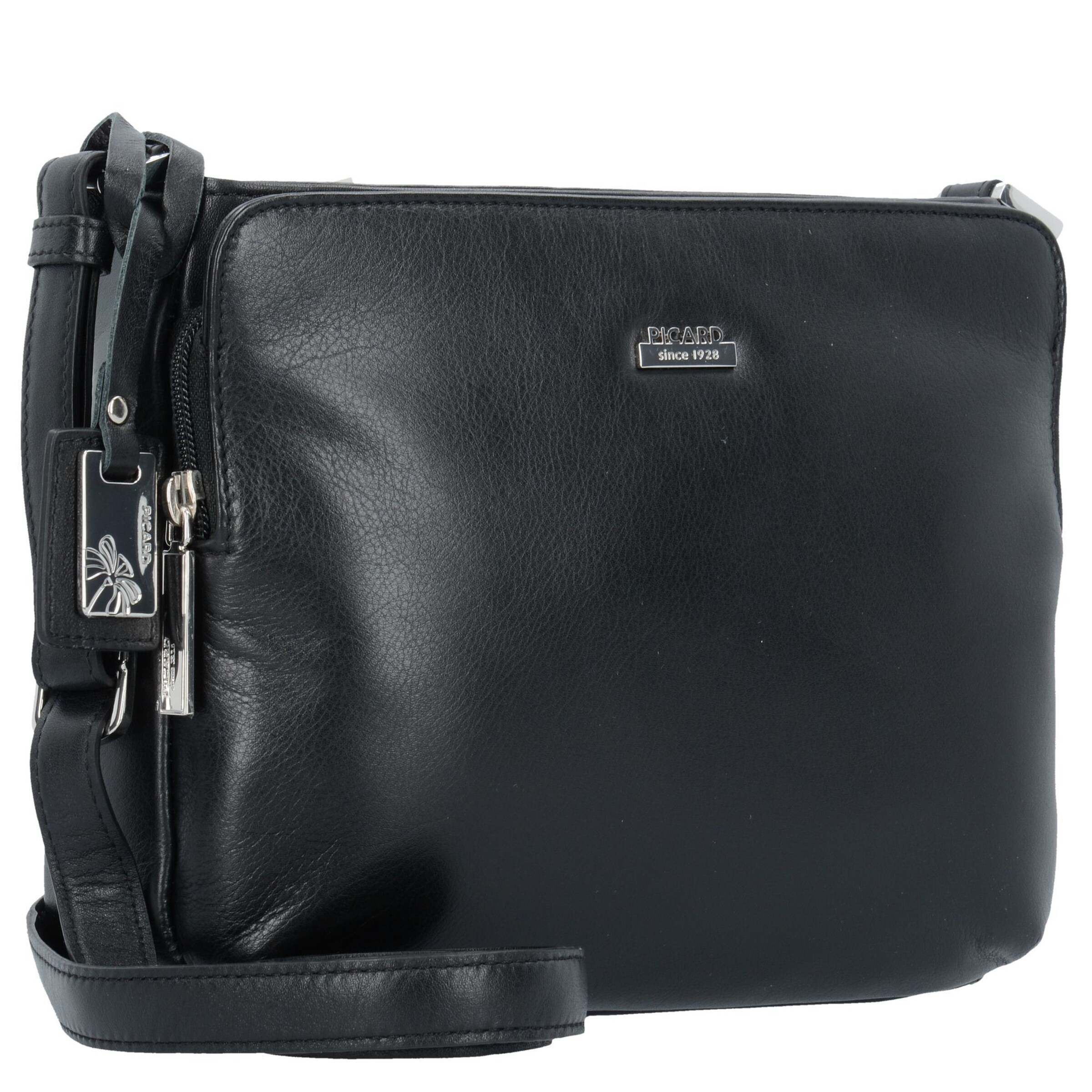 Picard Umhängetasche 'Really' in Schwarz