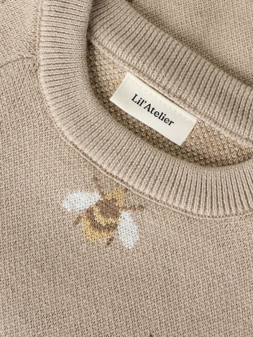 Pull-over Lil'Atelier en beige