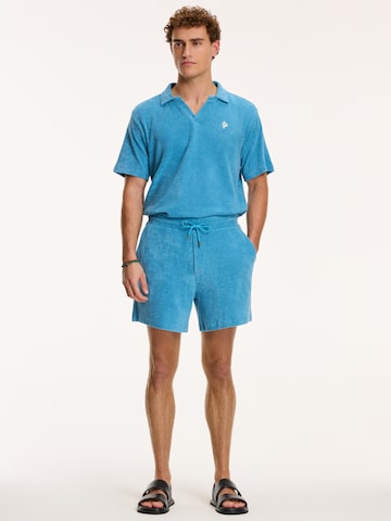 Shiwi Regular Панталон 'Evan' в синьо