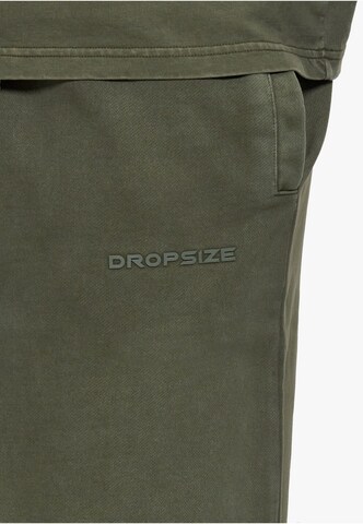 Dropsize Loosefit Hose in Grün