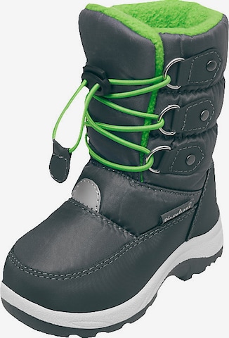 PLAYSHOES - Botas de nieve en gris: frente