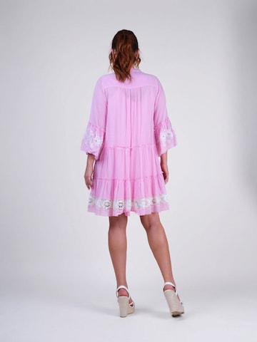 Robe 'Robe Courte Cecilia' Miss June en rose