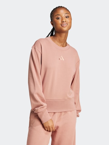 ADIDAS PERFORMANCESportska sweater majica 'All Szn' - roza boja: prednji dio