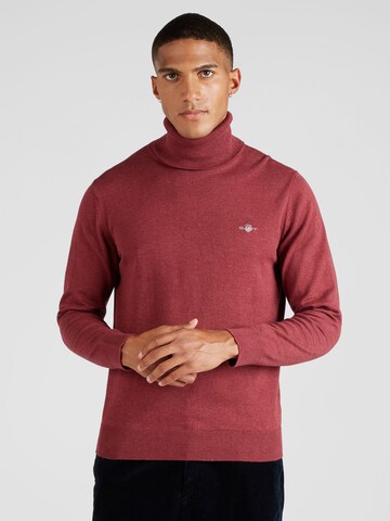 Pull-over GANT en rouge : devant