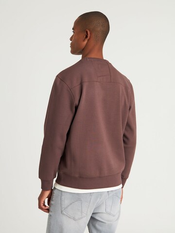 CHASIN' Sweatshirt 'Ryder' in Brown