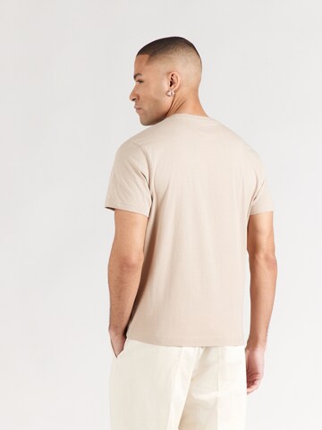 La Martina Bluser & t-shirts i beige: tilbage