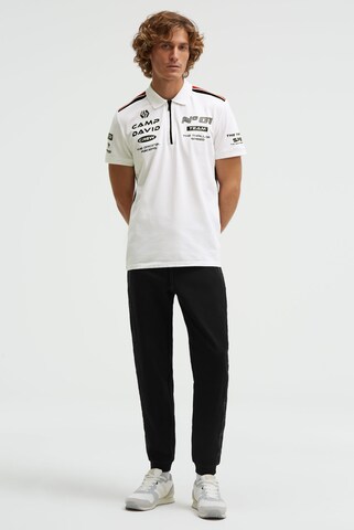 CAMP DAVID Shirt in White