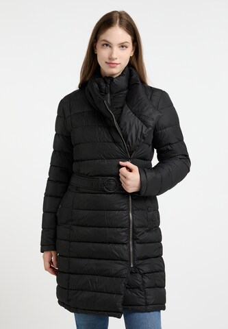 Manteau d’hiver DreiMaster Klassik en noir : devant