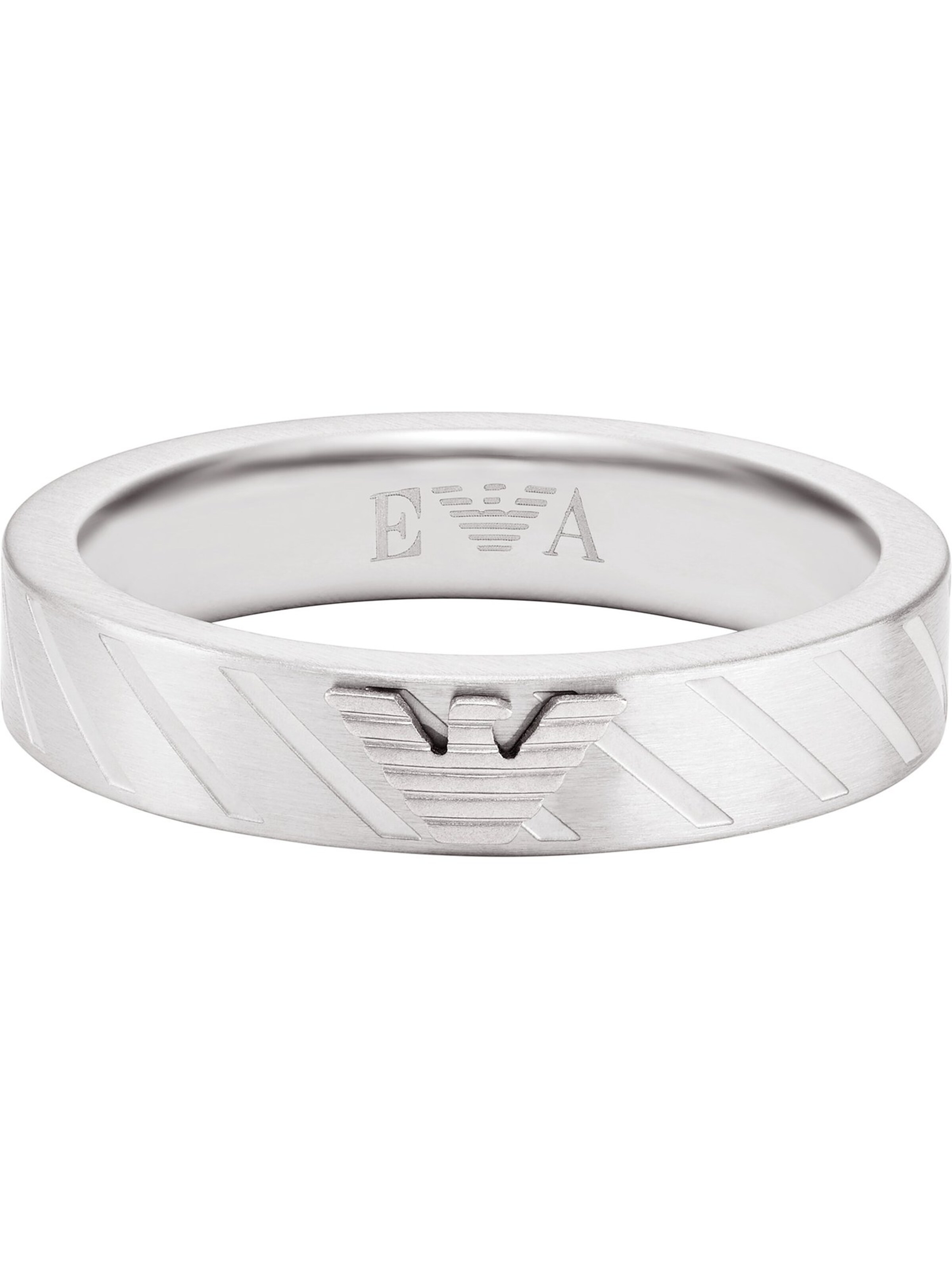 Emporio Armani Ring in Silber
