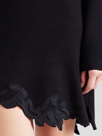 Abito in maglia 'OBJEDISON' di OBJECT in nero