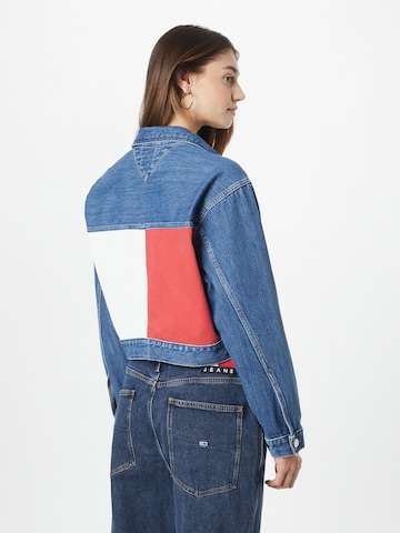 Tommy Jeans Between-season jacket 'Claire' in Blue