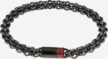 TOMMY HILFIGER - Pulsera en negro: frente