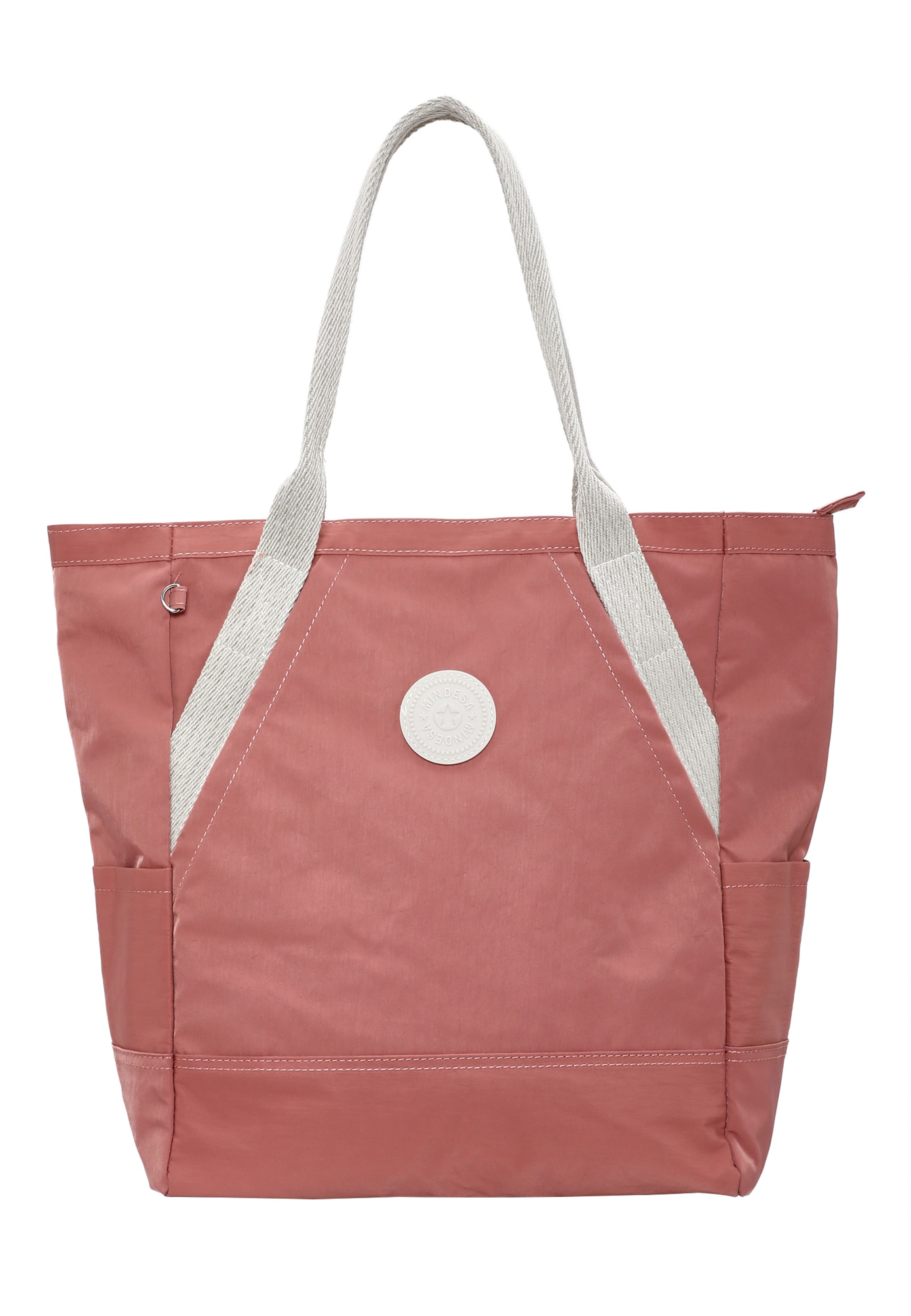 Mindesa Shopper in Roze: voorkant