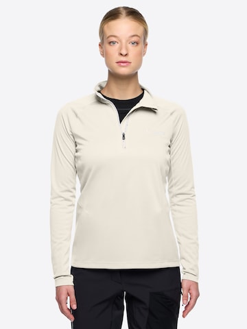 VAUDE Performance shirt 'Larice II' in Beige