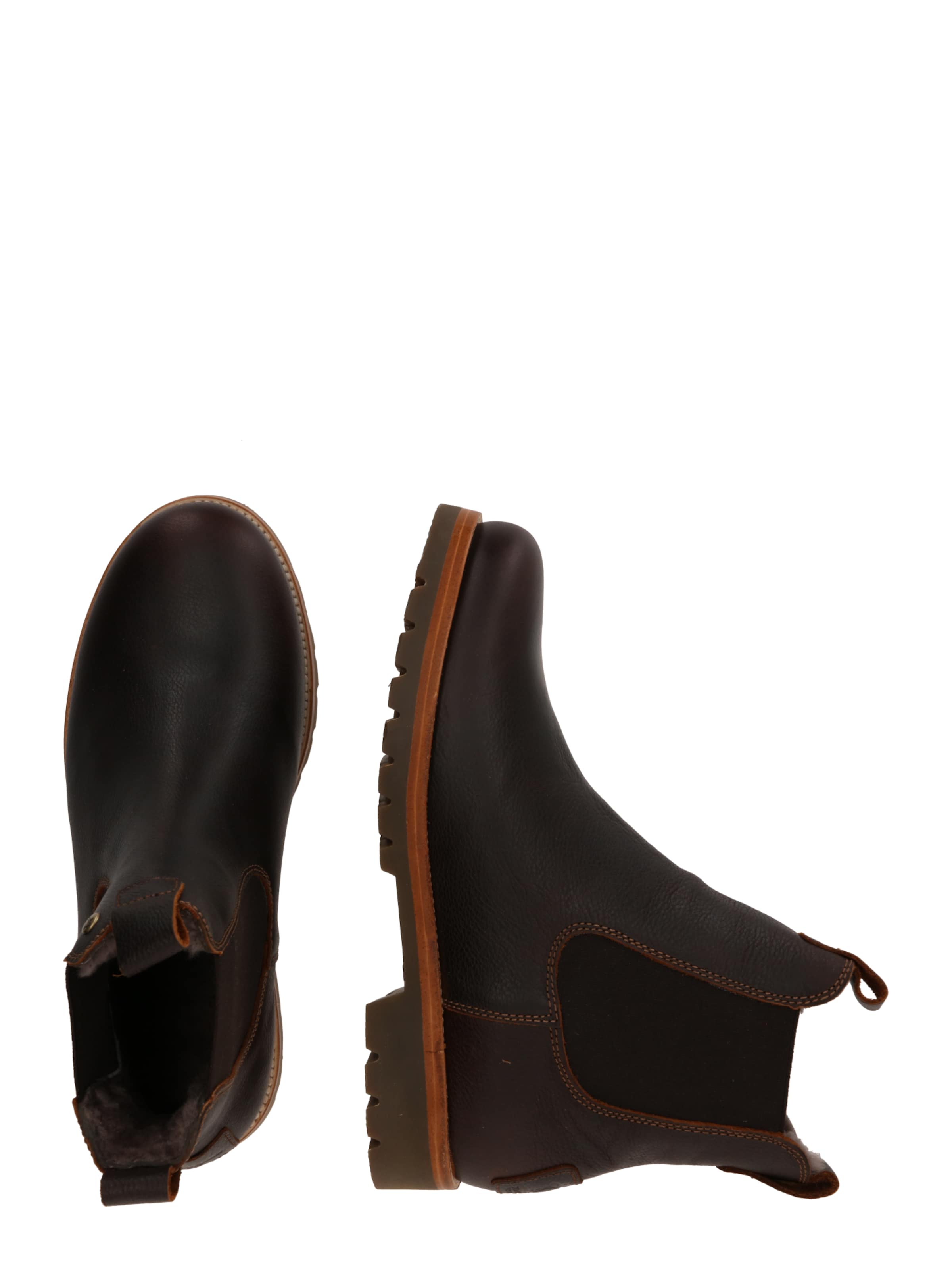 PANAMA JACK Боти Chelsea 'Grass' в кафяво