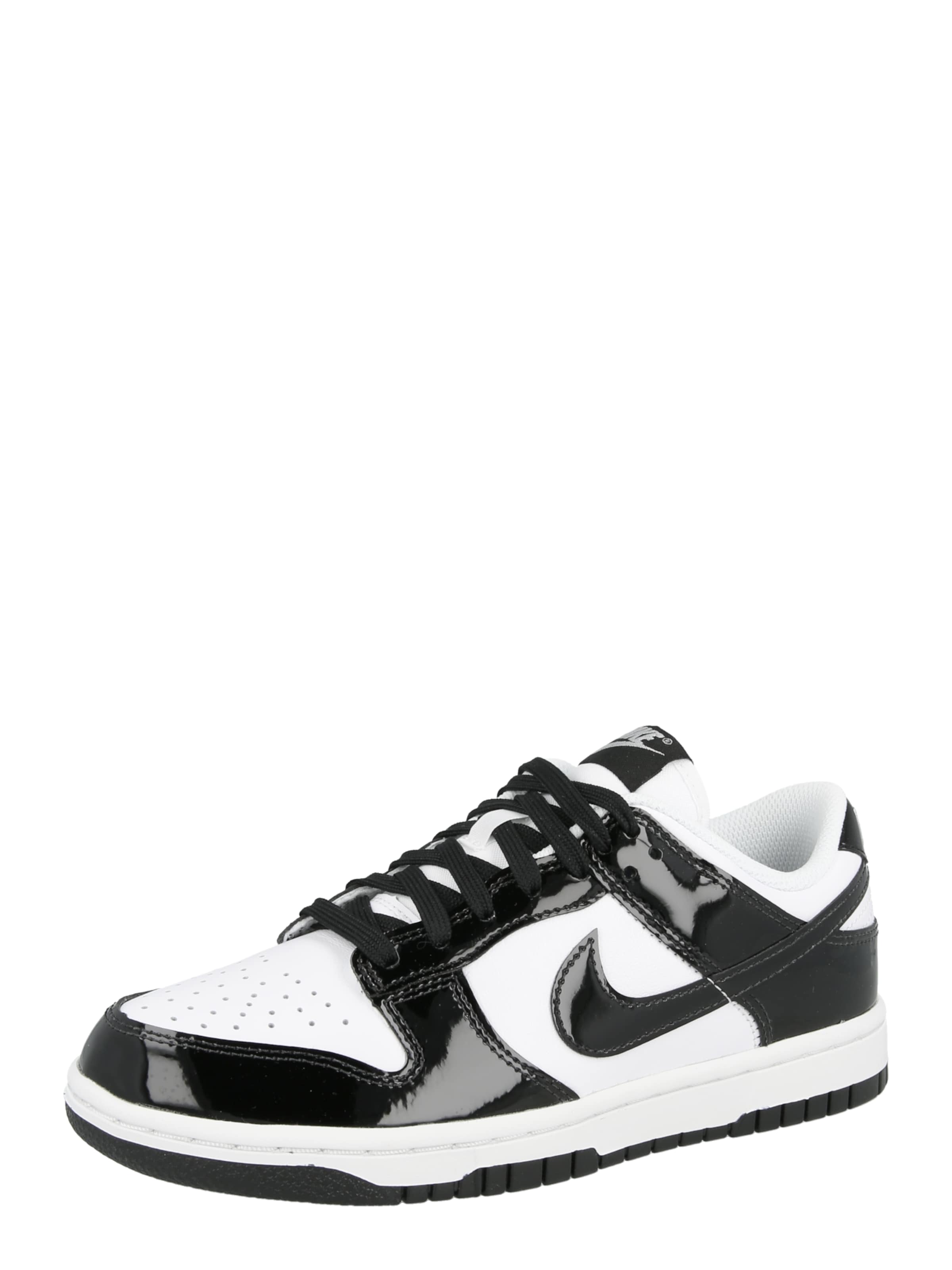 Nike Sportswear Matalavartiset tennarit 'DUNK STREET1' värissä valkoinen: etupuoli
