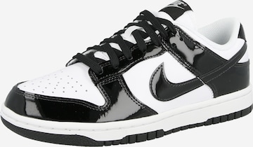 Nike Sportswear Matalavartiset tennarit 'DUNK STREET1' värissä valkoinen: etupuoli