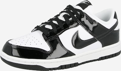 36 dydžio Sportbačiai be auliuko 'DUNK STREET1' iš Nike Sportswear, spalva – juoda / balta, Prekių apžvalga