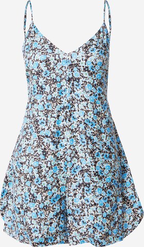 Combinaison TOPSHOP en bleu : devant