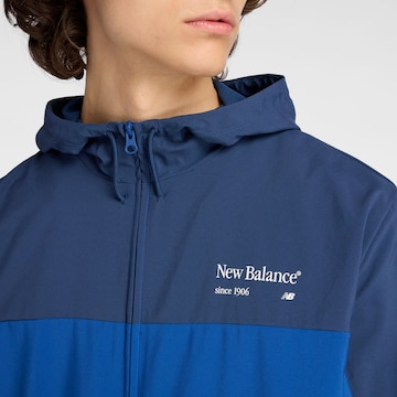 new balance Sports jacket in Blue