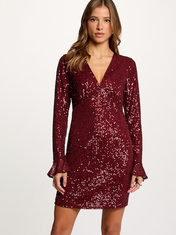 Abito da cocktail '252-RDISCO' di Morgan in lilla: frontale