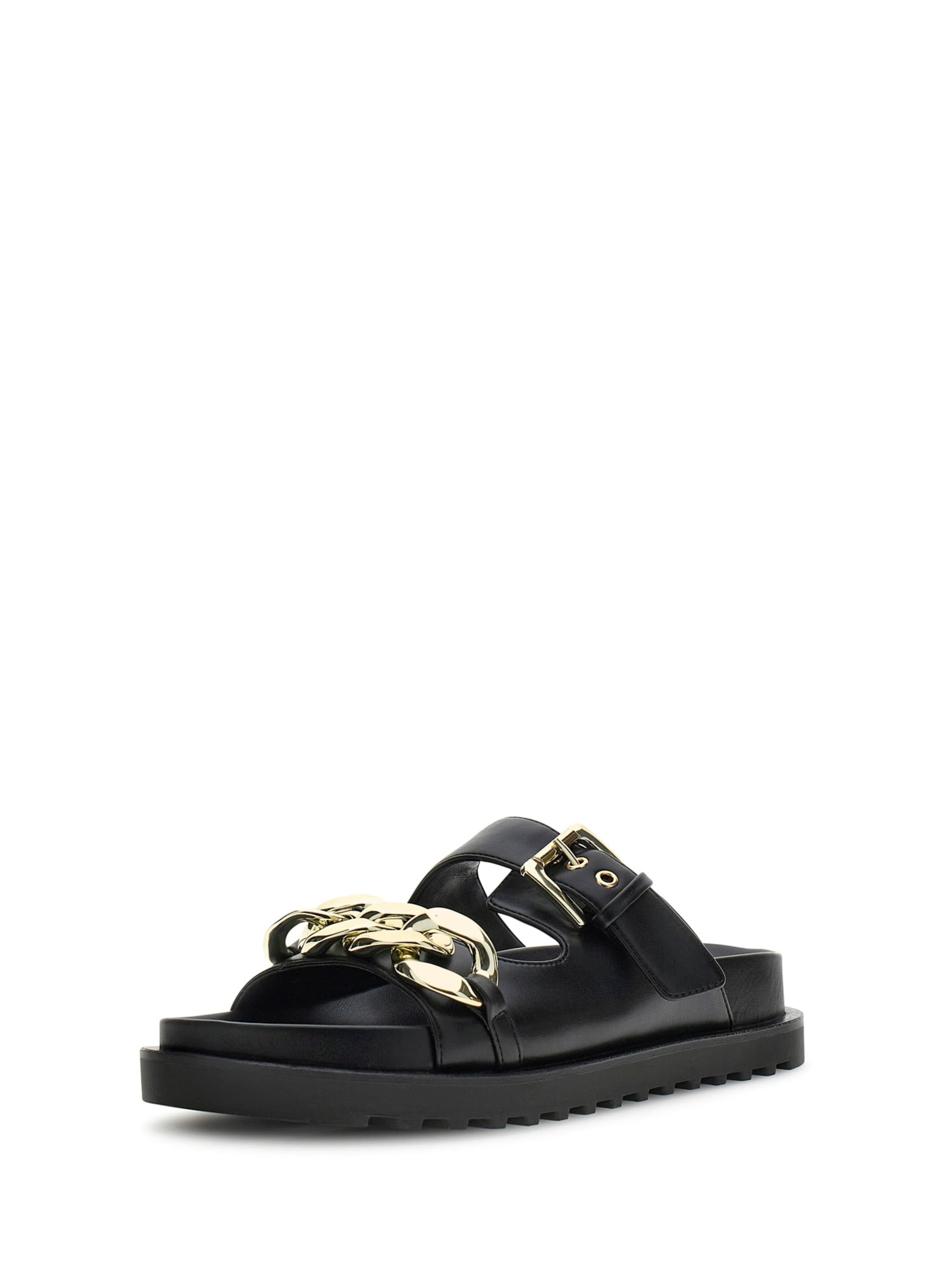 GUESS - Sandalias 'FATEMA5' en negro: frente