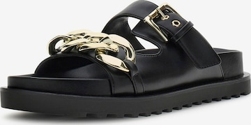 GUESS Sandaalit 'FATEMA5' värissä musta: etupuoli