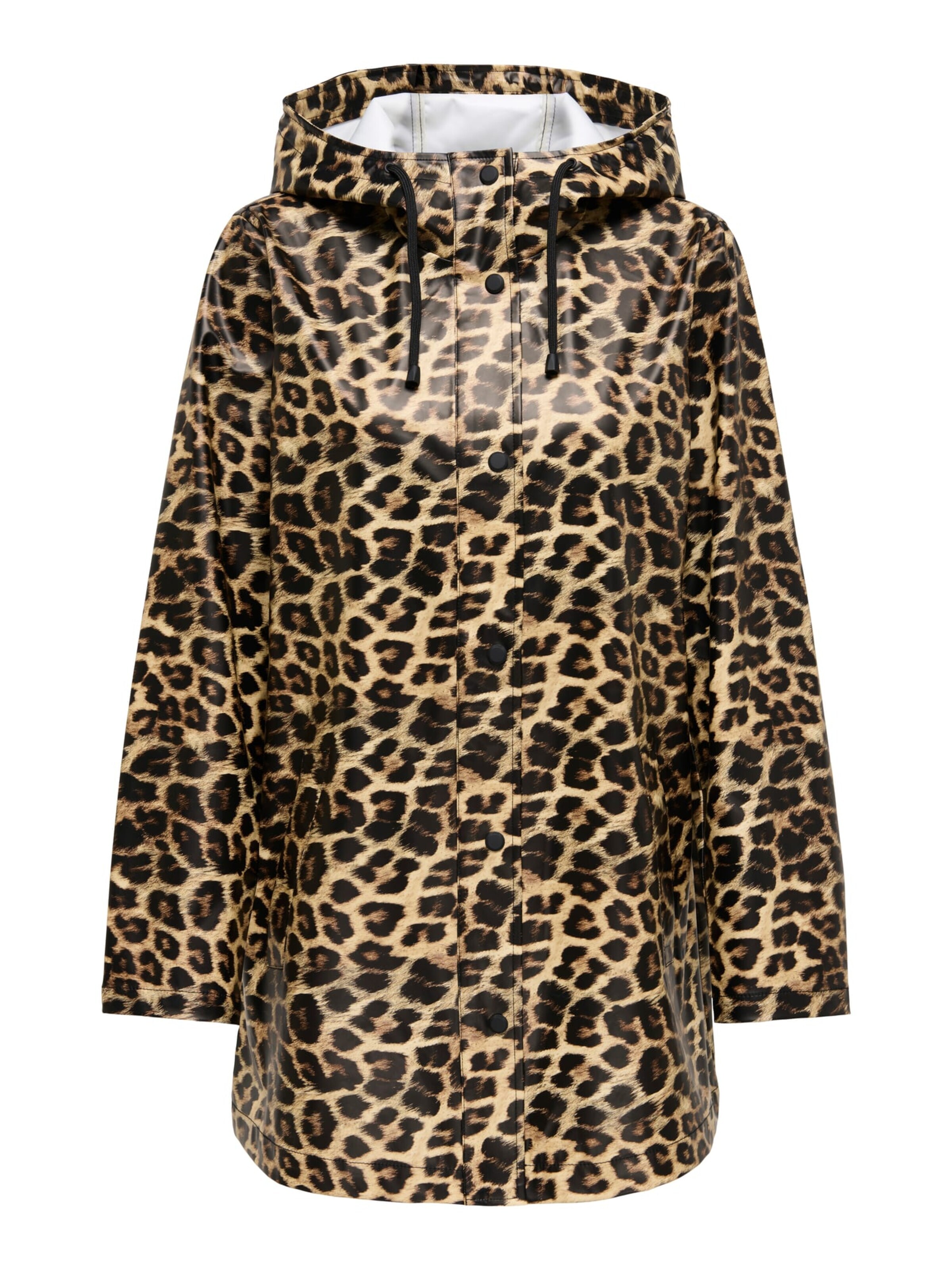 ONLY Raincoat 'Marie Ellen' in Brown: front