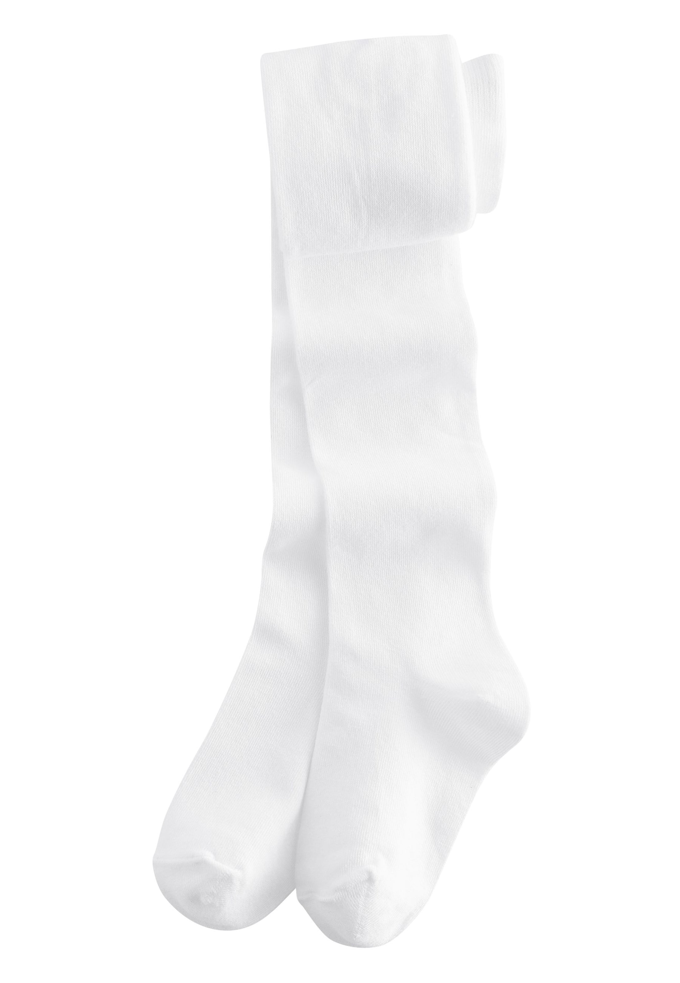 Next Sukkahousut värissä valkoinen: etupuoli