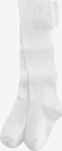 Next Sukkahousut värissä valkoinen: etupuoli